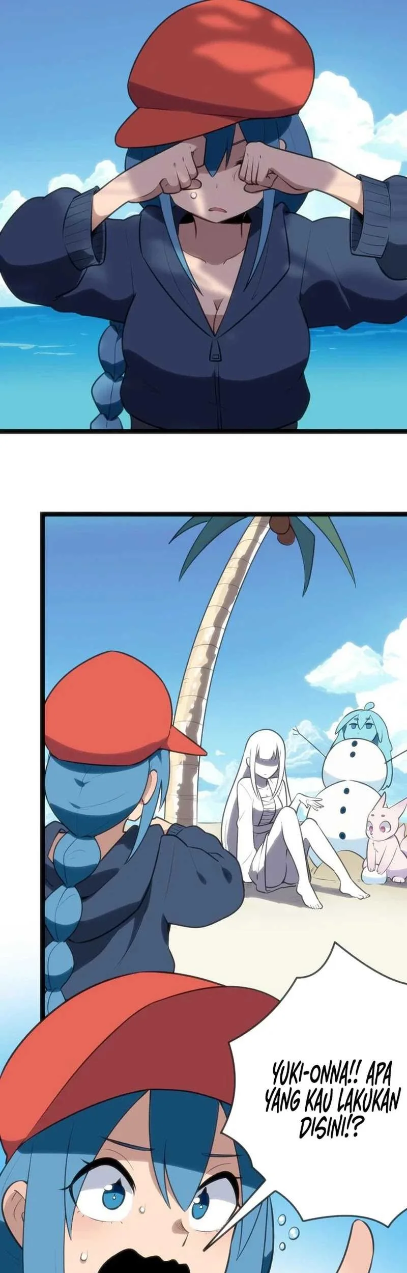 The Saintess Has a Showdown Chapter 74 Gambar 17