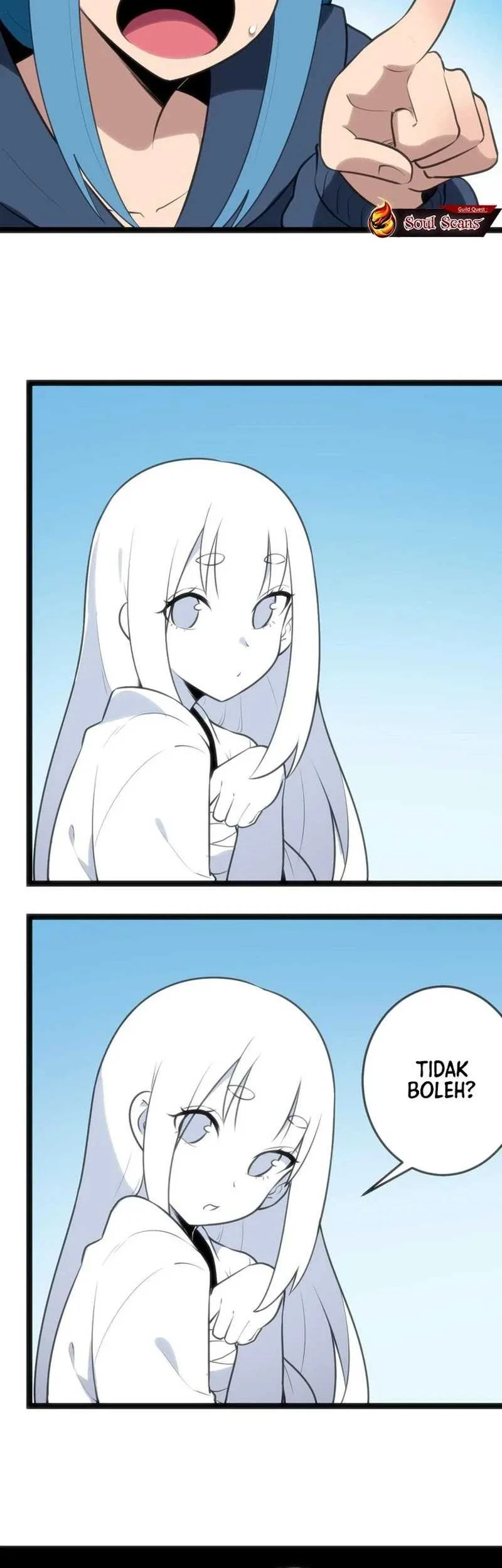 The Saintess Has a Showdown Chapter 74 Gambar 18