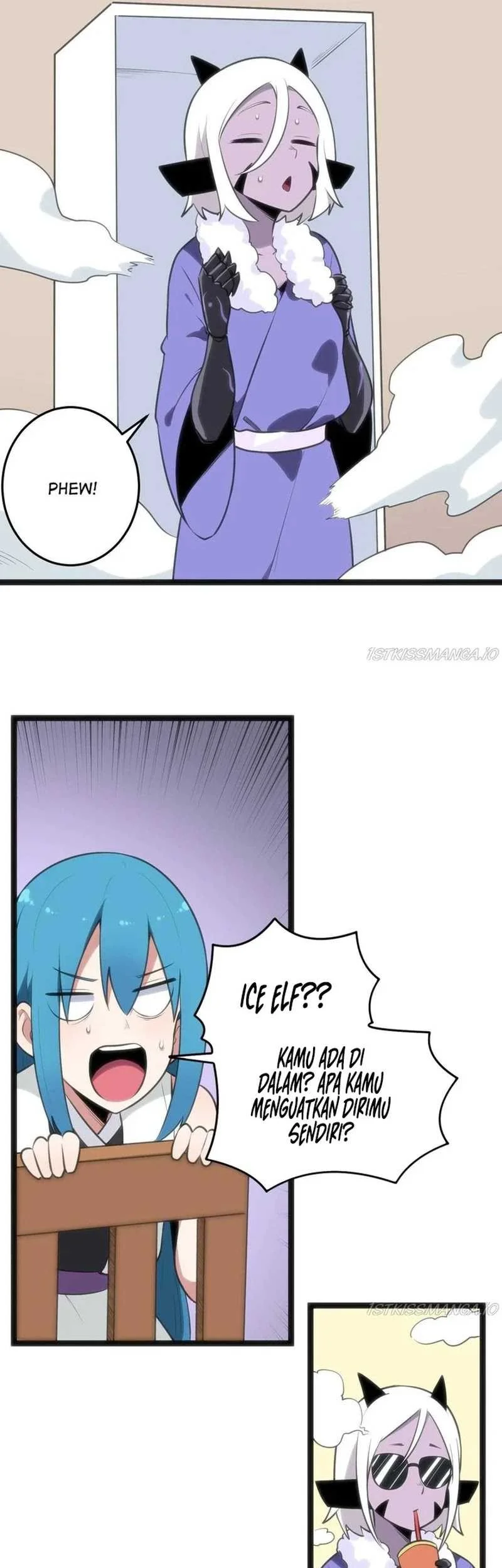 The Saintess Has a Showdown Chapter 75 Gambar 26