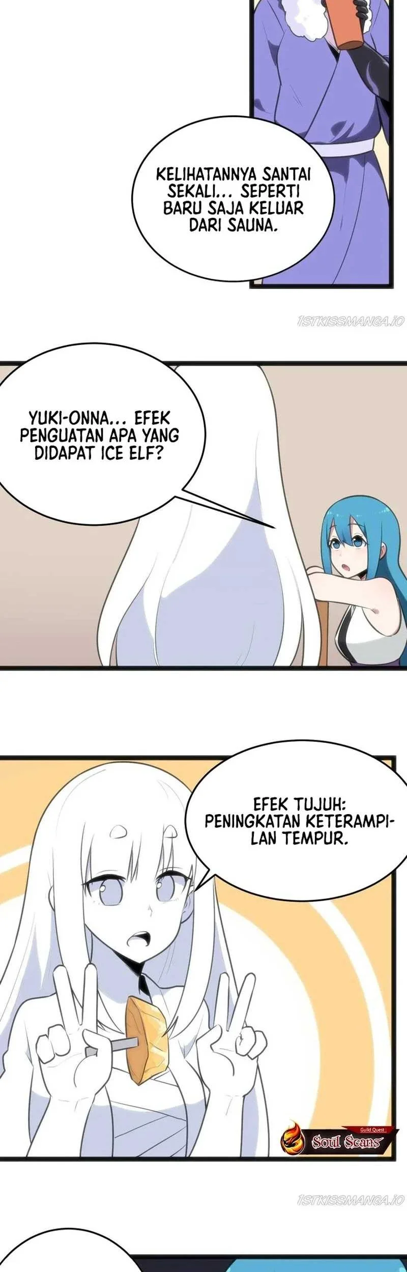 The Saintess Has a Showdown Chapter 75 Gambar 27