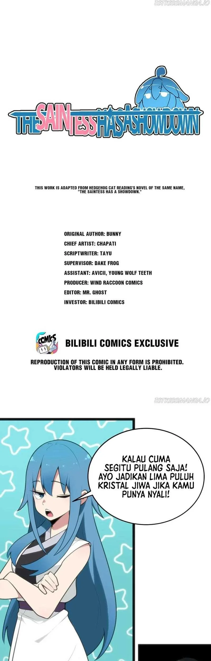 Manhua The Saintess Has a Showdown Chapter 75 gambar nomor 2