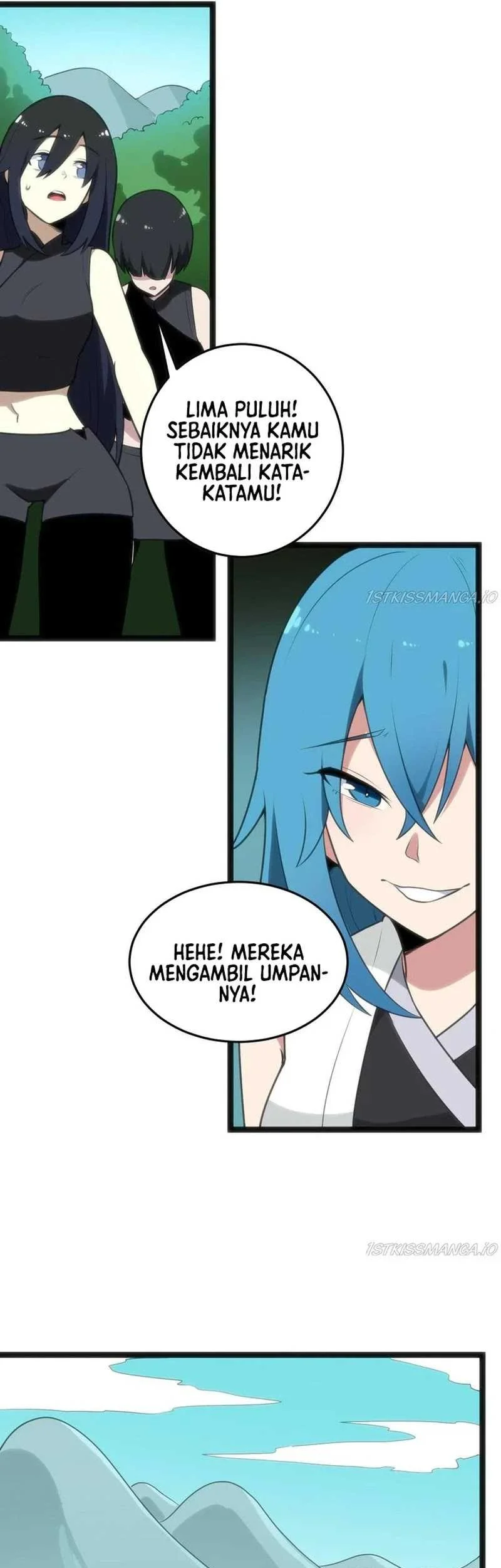 The Saintess Has a Showdown Chapter 75 Gambar 5