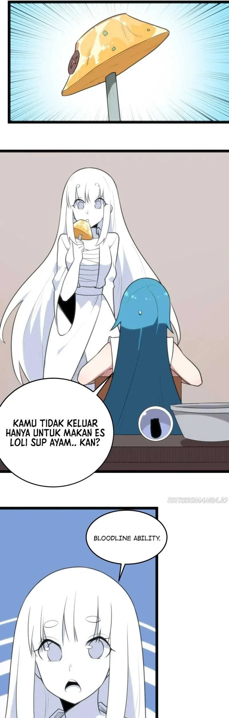 The Saintess Has a Showdown Chapter 75 Gambar 20