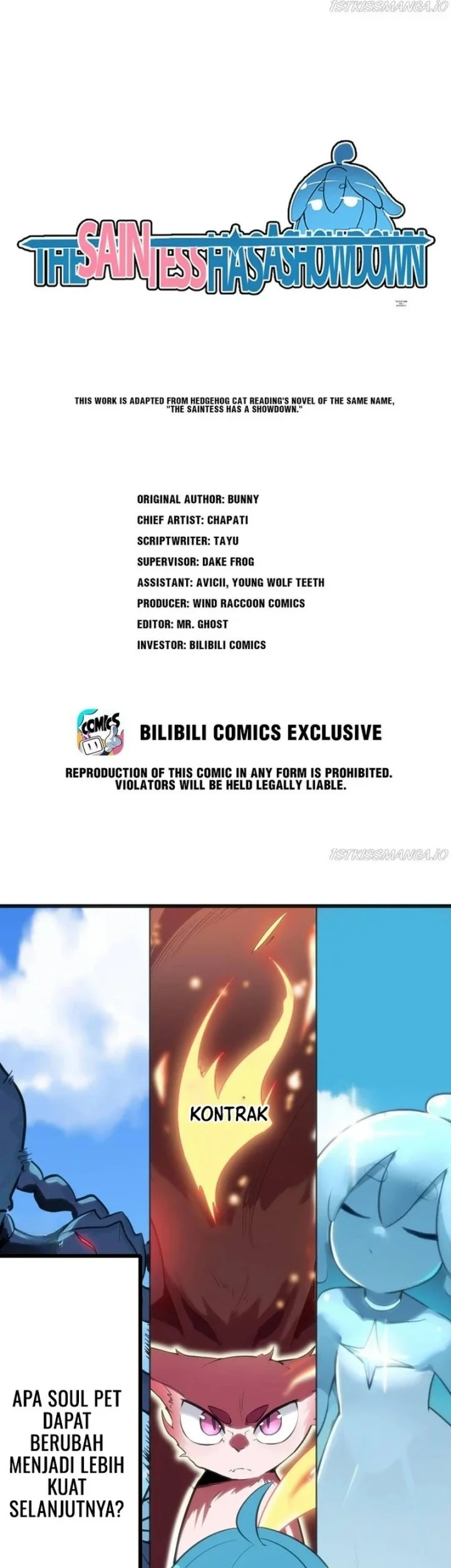 Manhua The Saintess Has a Showdown Chapter 76 gambar nomor 2