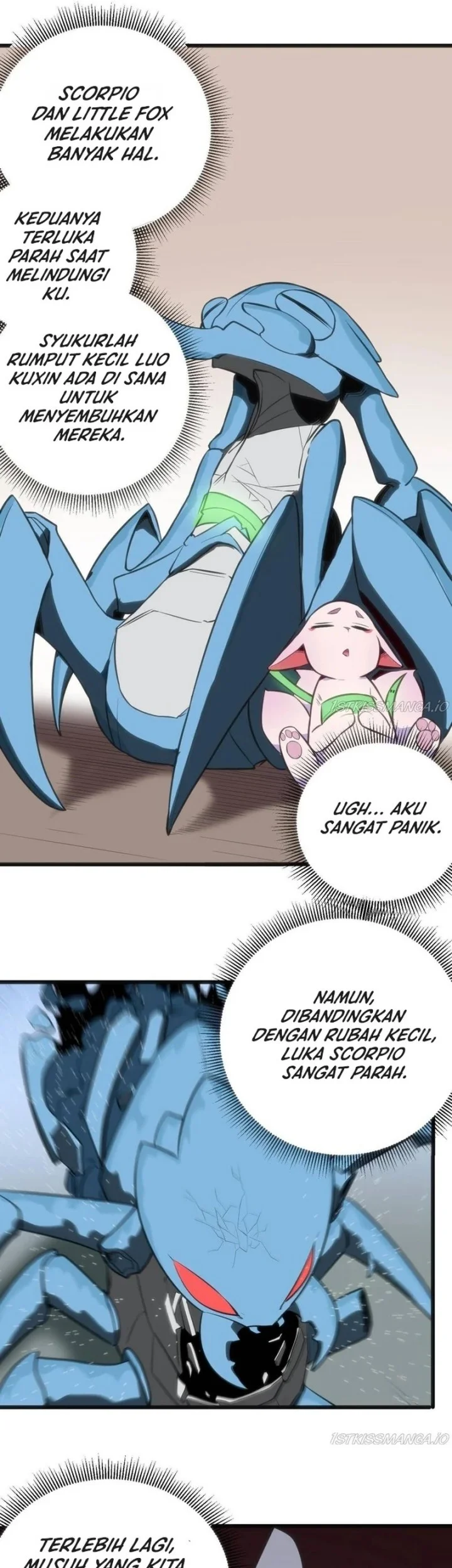 The Saintess Has a Showdown Chapter 76 Gambar 4