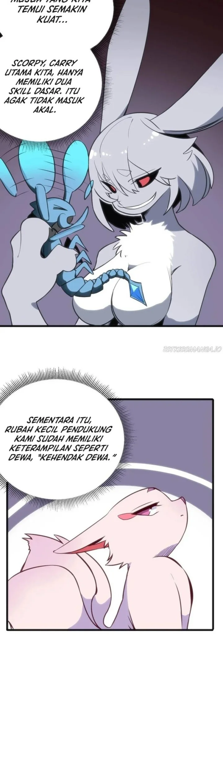 The Saintess Has a Showdown Chapter 76 Gambar 5