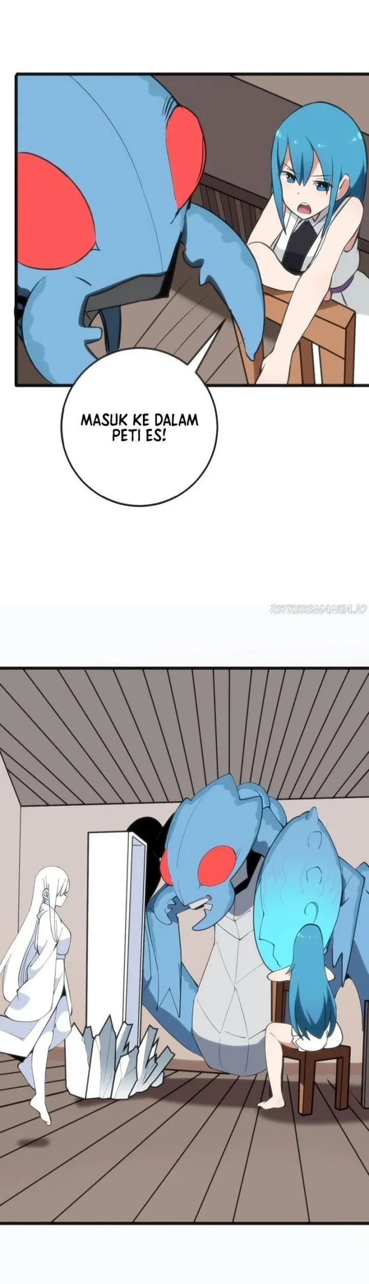 The Saintess Has a Showdown Chapter 76 Gambar 8