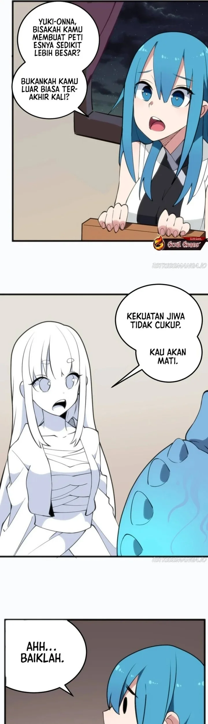 The Saintess Has a Showdown Chapter 76 Gambar 13