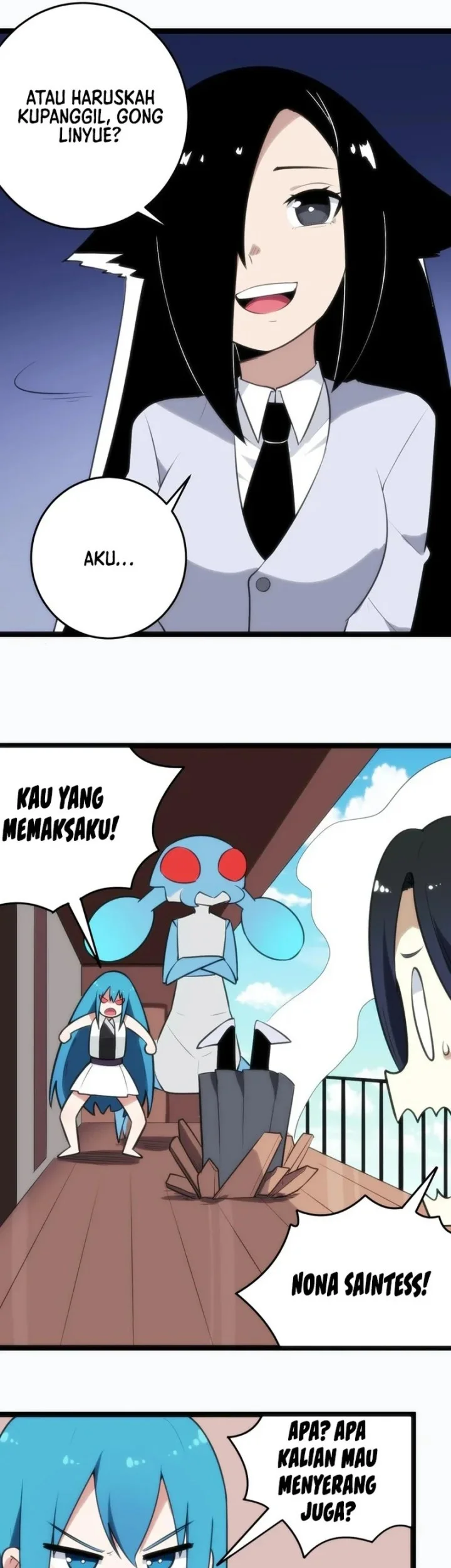 The Saintess Has a Showdown Chapter 77 Gambar 30