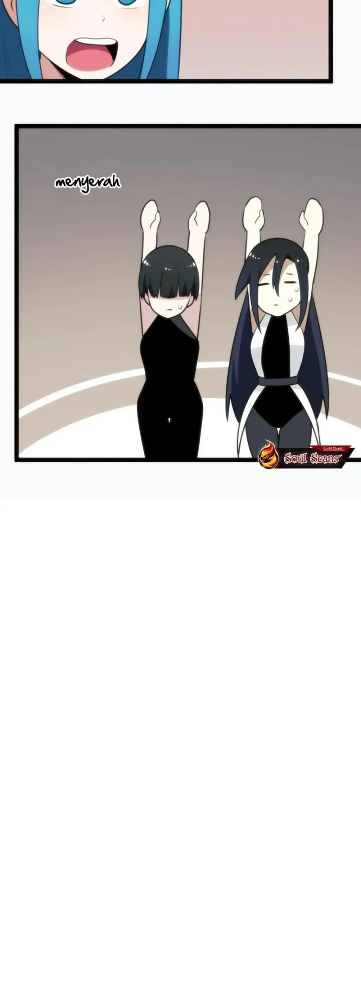 The Saintess Has a Showdown Chapter 77 Gambar 31