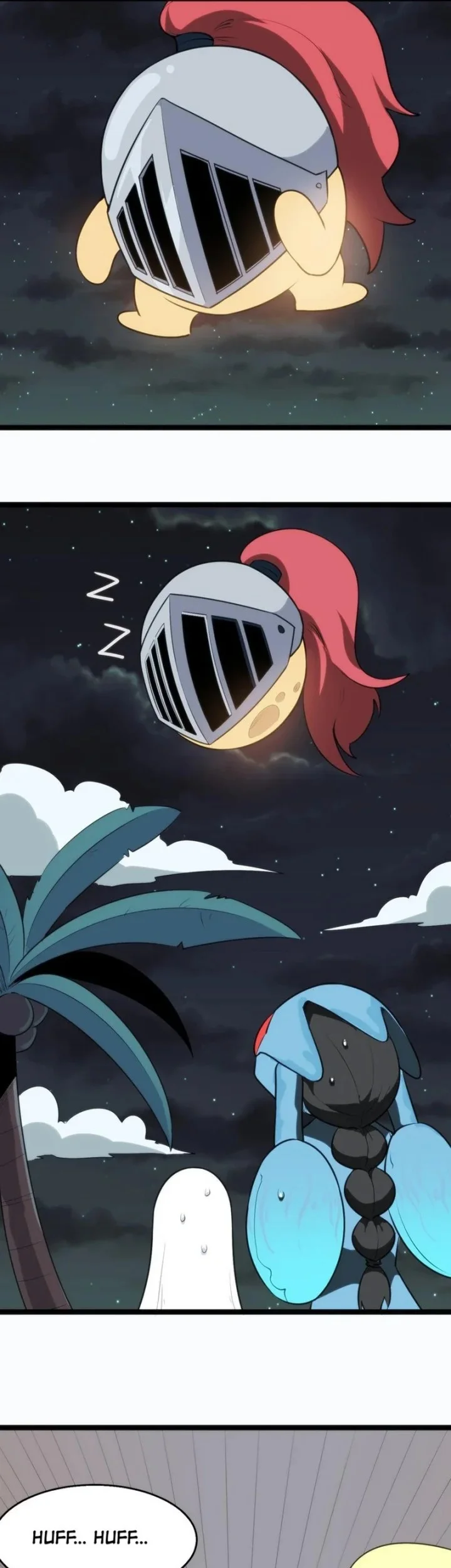 The Saintess Has a Showdown Chapter 77 Gambar 18