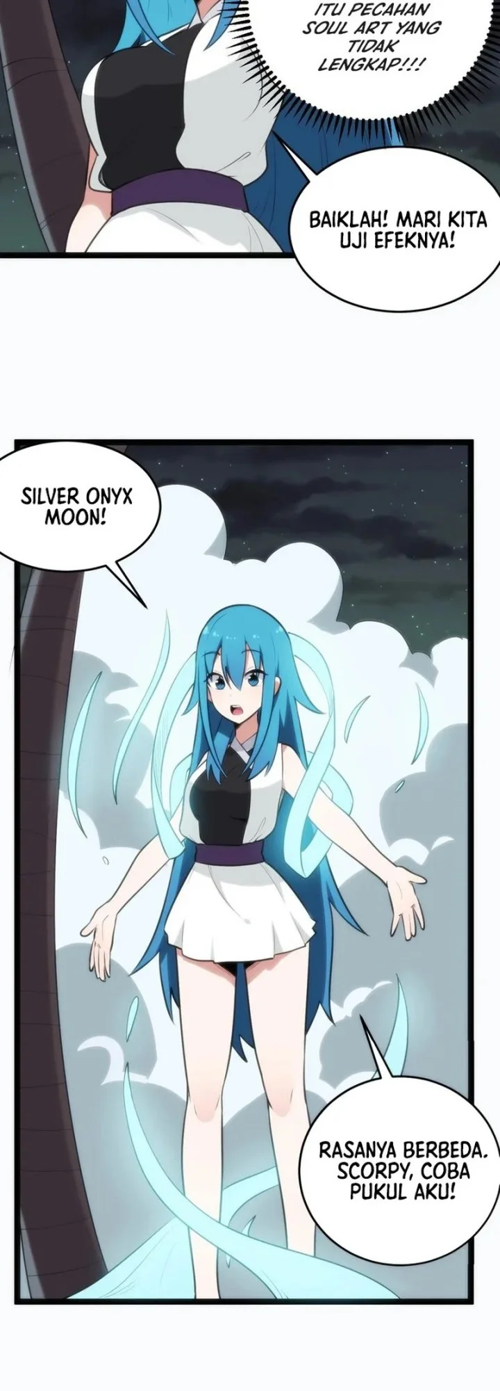 The Saintess Has a Showdown Chapter 77 Gambar 21