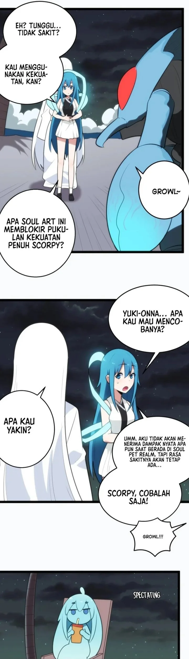 The Saintess Has a Showdown Chapter 77 Gambar 24