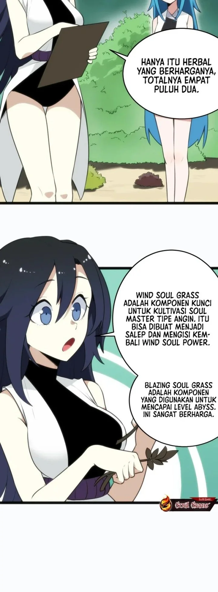 The Saintess Has a Showdown Chapter 77 Gambar 3