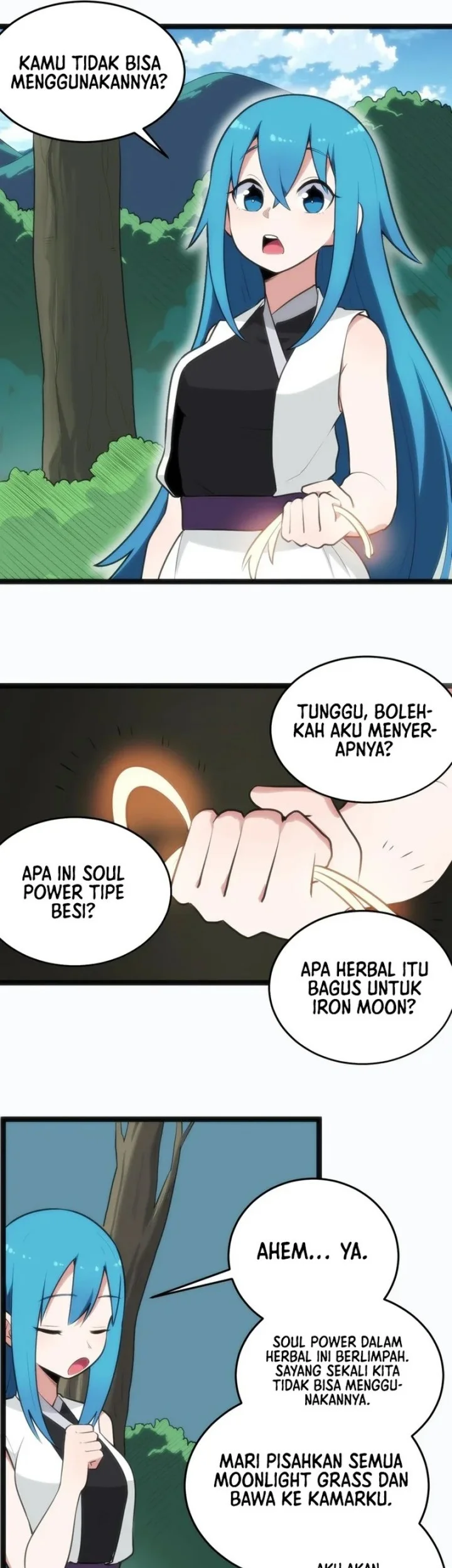 The Saintess Has a Showdown Chapter 77 Gambar 6