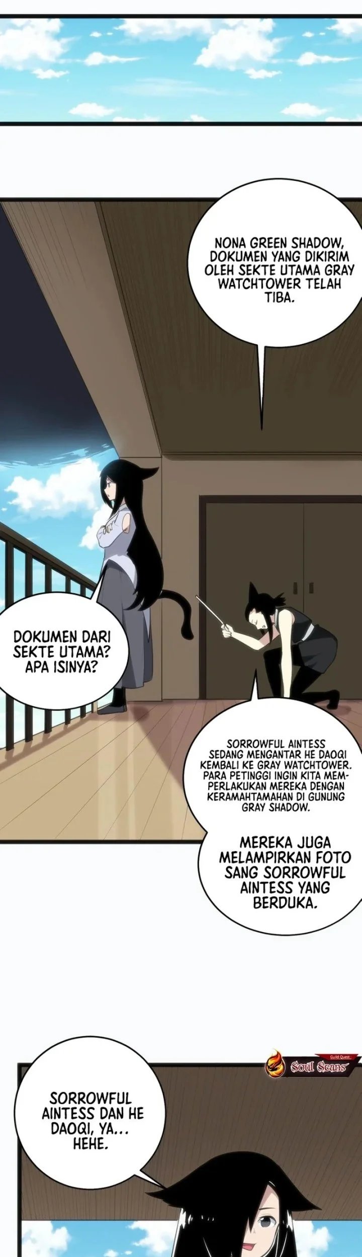 The Saintess Has a Showdown Chapter 77 Gambar 8