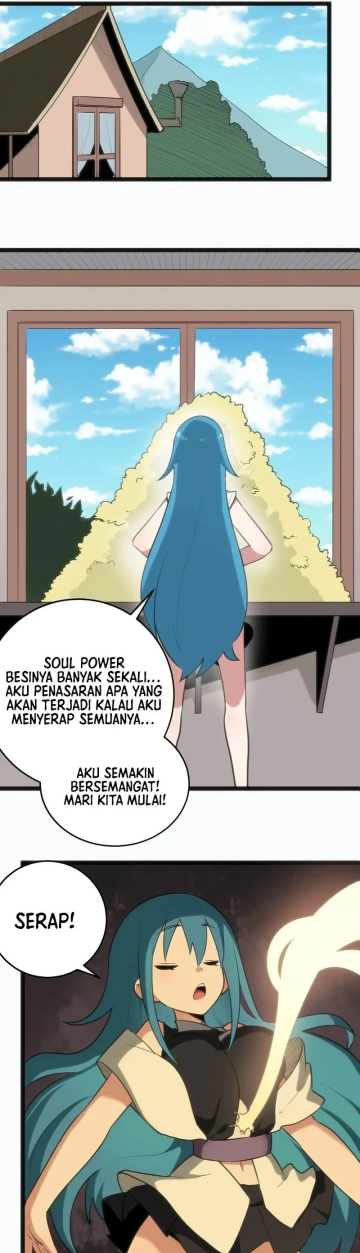 The Saintess Has a Showdown Chapter 77 Gambar 12