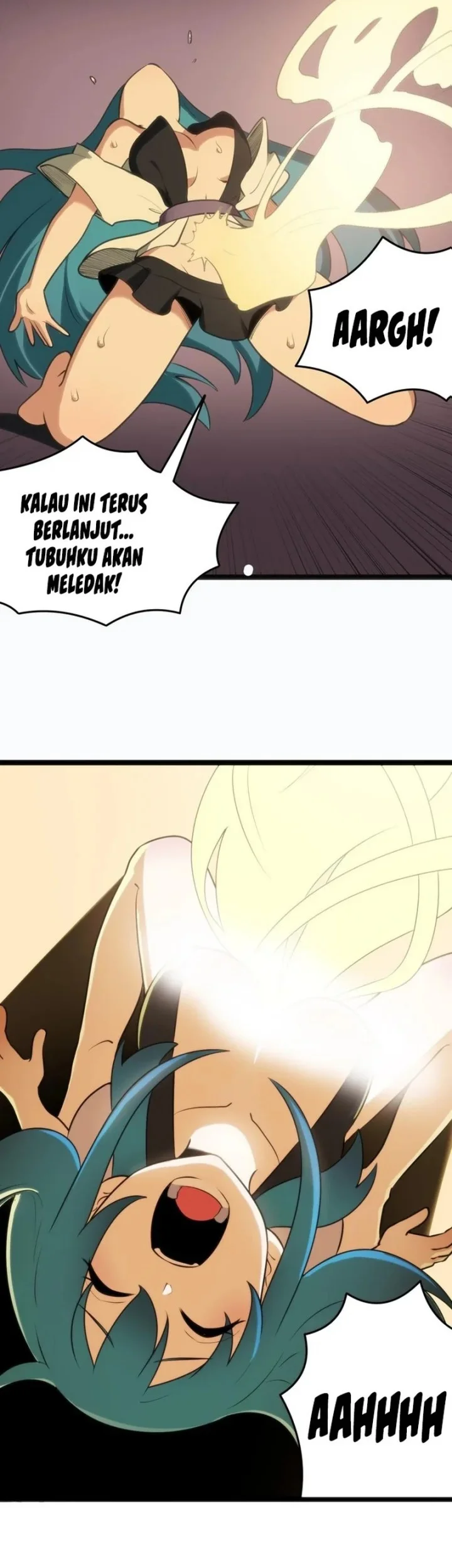 The Saintess Has a Showdown Chapter 77 Gambar 14