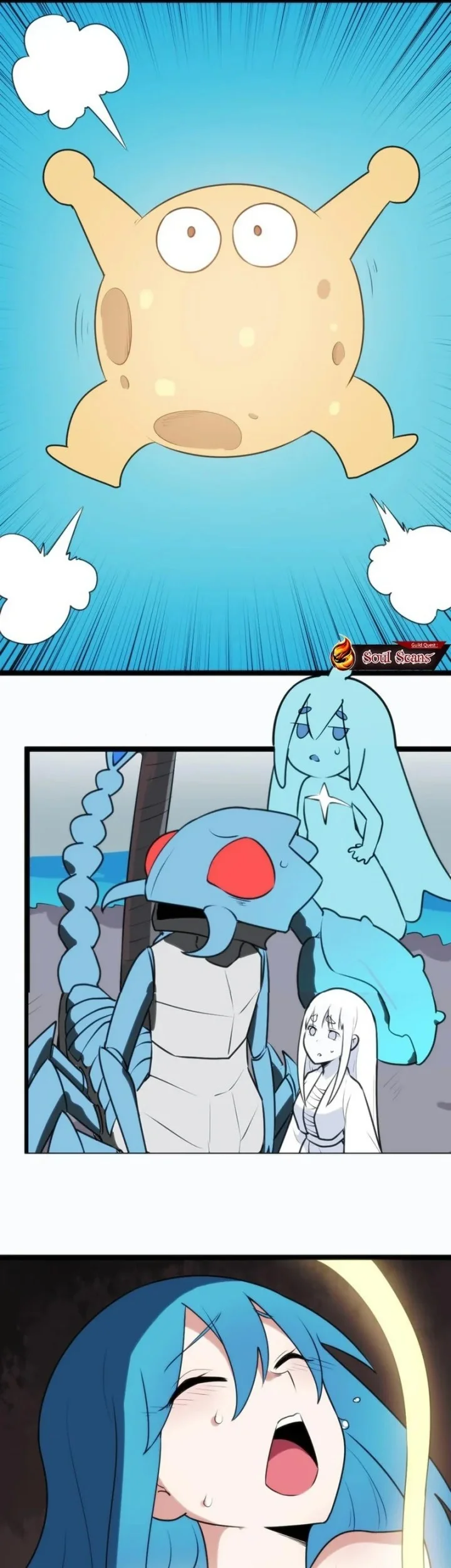 The Saintess Has a Showdown Chapter 77 Gambar 16