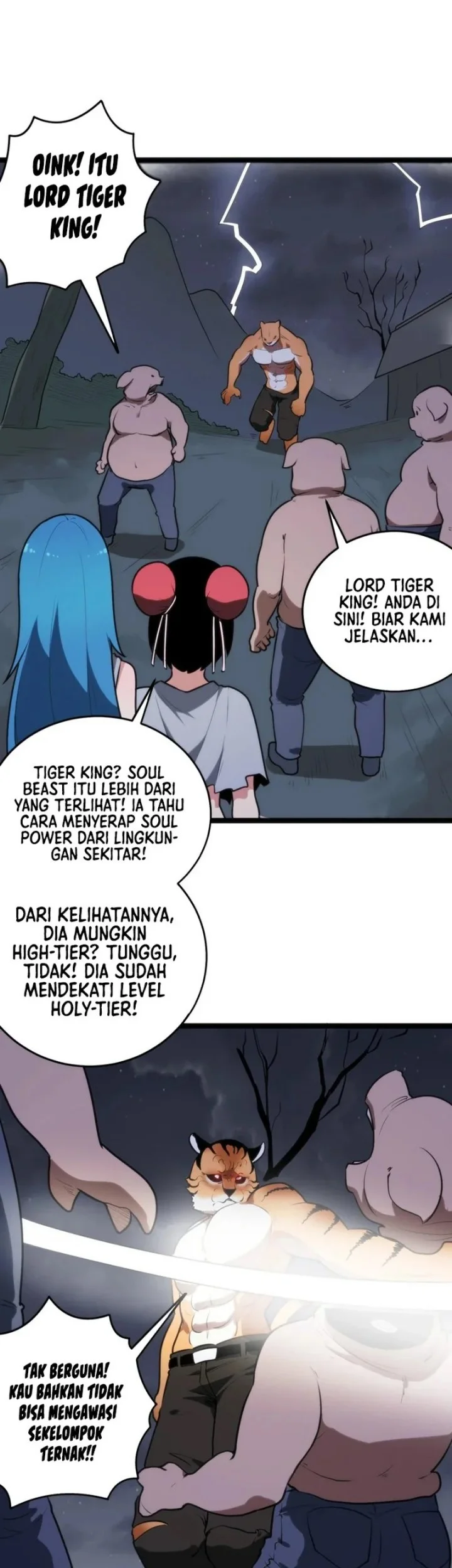 The Saintess Has a Showdown Chapter 78 Gambar 27