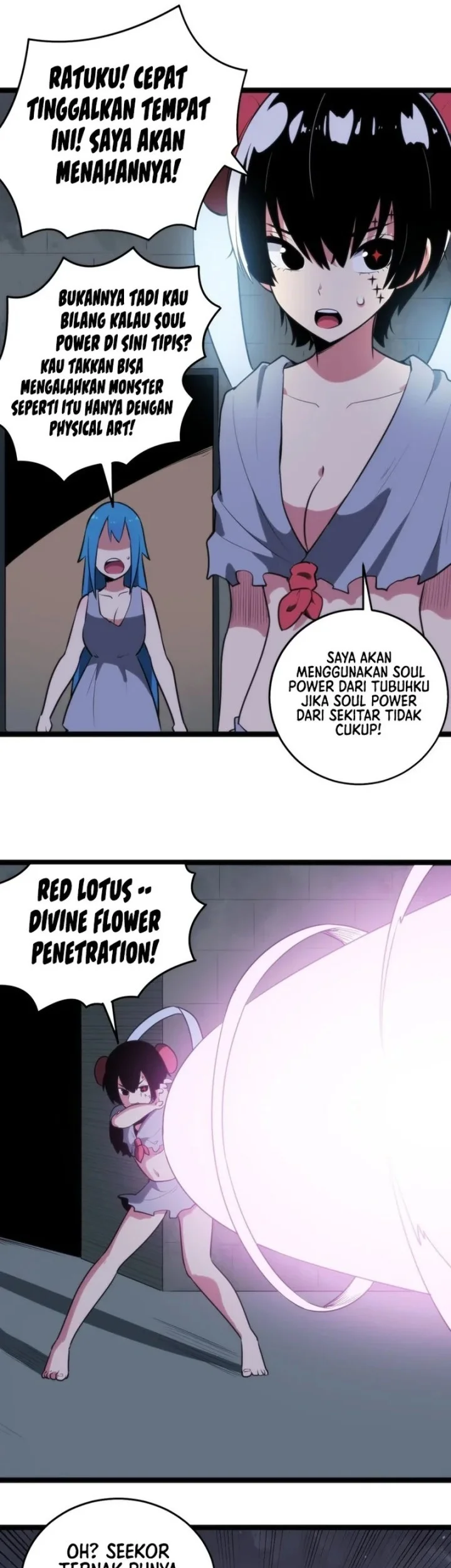 The Saintess Has a Showdown Chapter 78 Gambar 29