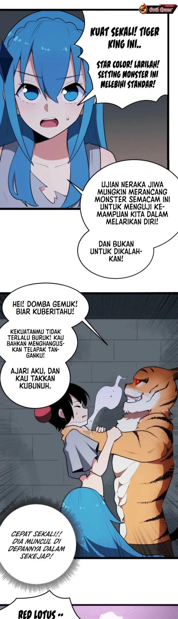 The Saintess Has a Showdown Chapter 78 Gambar 31