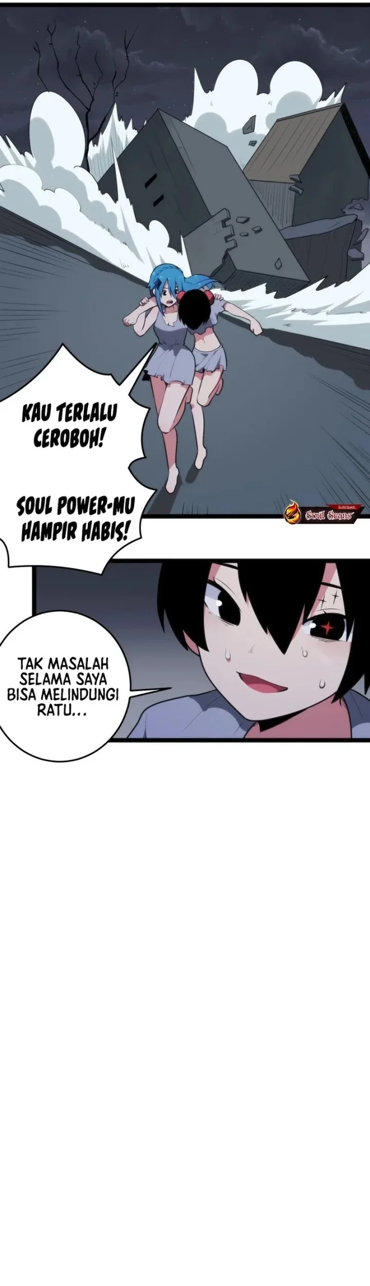 The Saintess Has a Showdown Chapter 78 Gambar 33