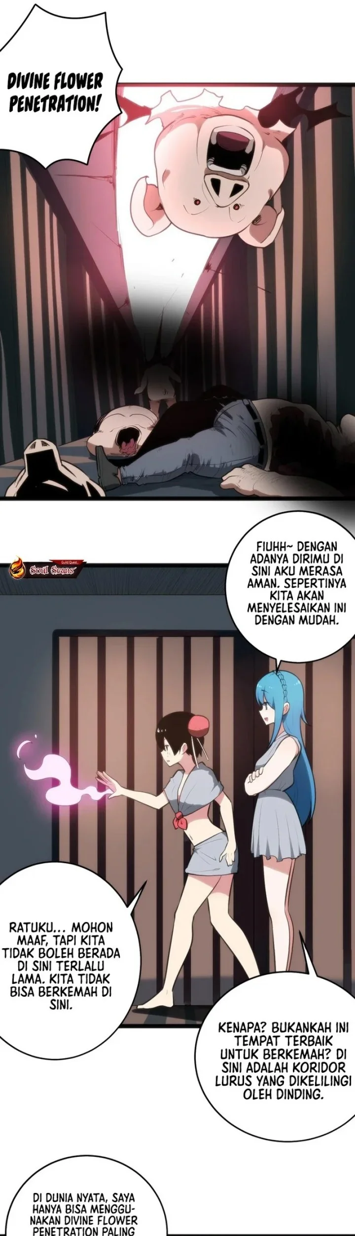 The Saintess Has a Showdown Chapter 78 Gambar 19