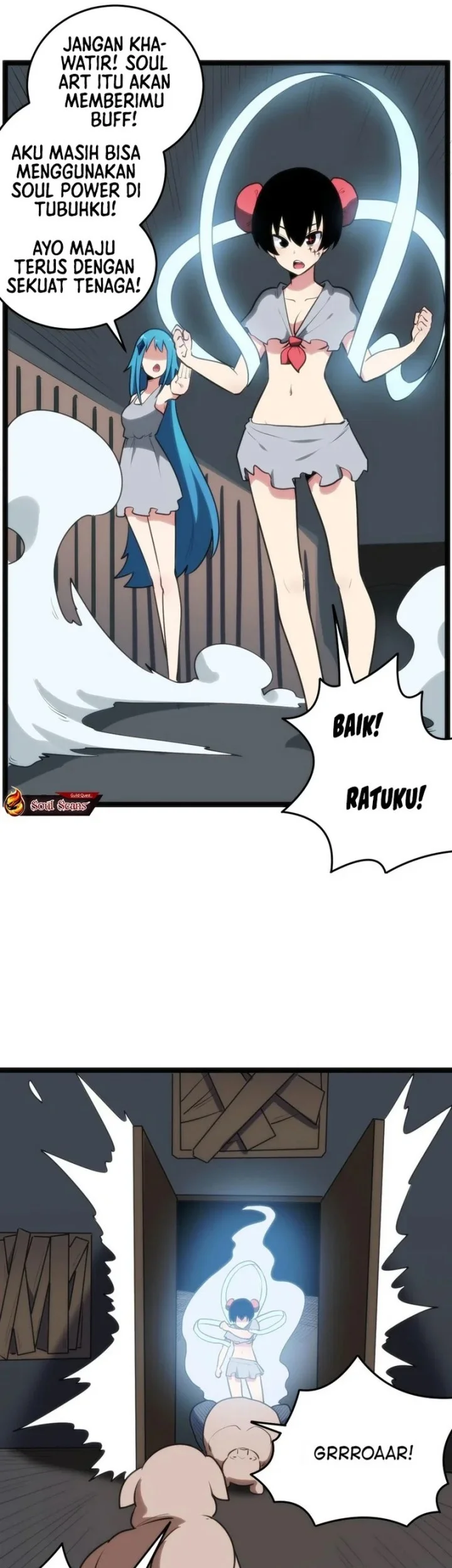 The Saintess Has a Showdown Chapter 78 Gambar 25