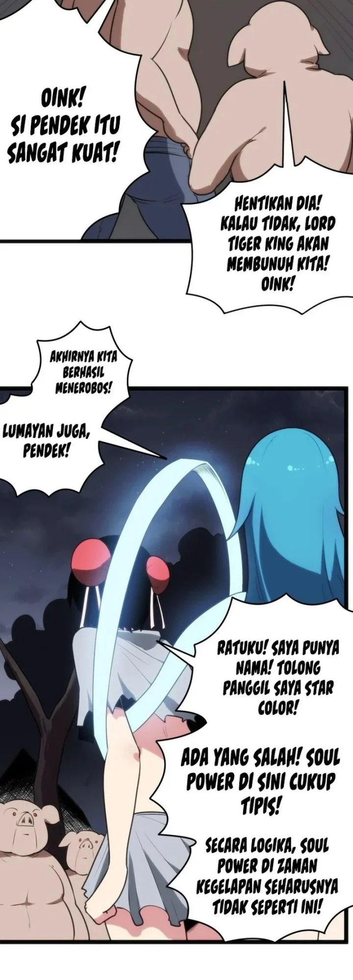 The Saintess Has a Showdown Chapter 78 Gambar 26