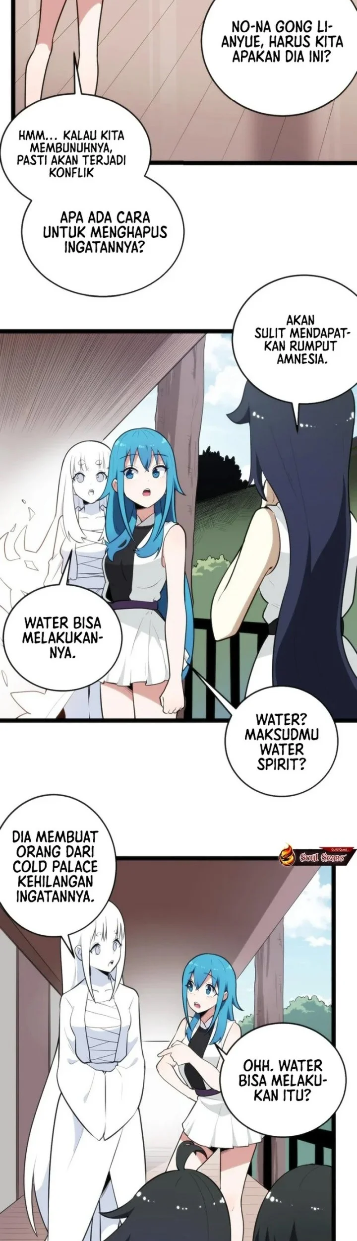 The Saintess Has a Showdown Chapter 78 Gambar 3