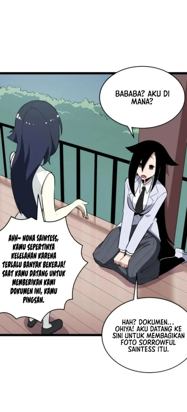 The Saintess Has a Showdown Chapter 78 Gambar 6