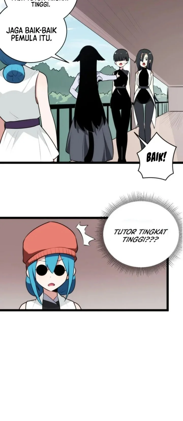 The Saintess Has a Showdown Chapter 78 Gambar 8