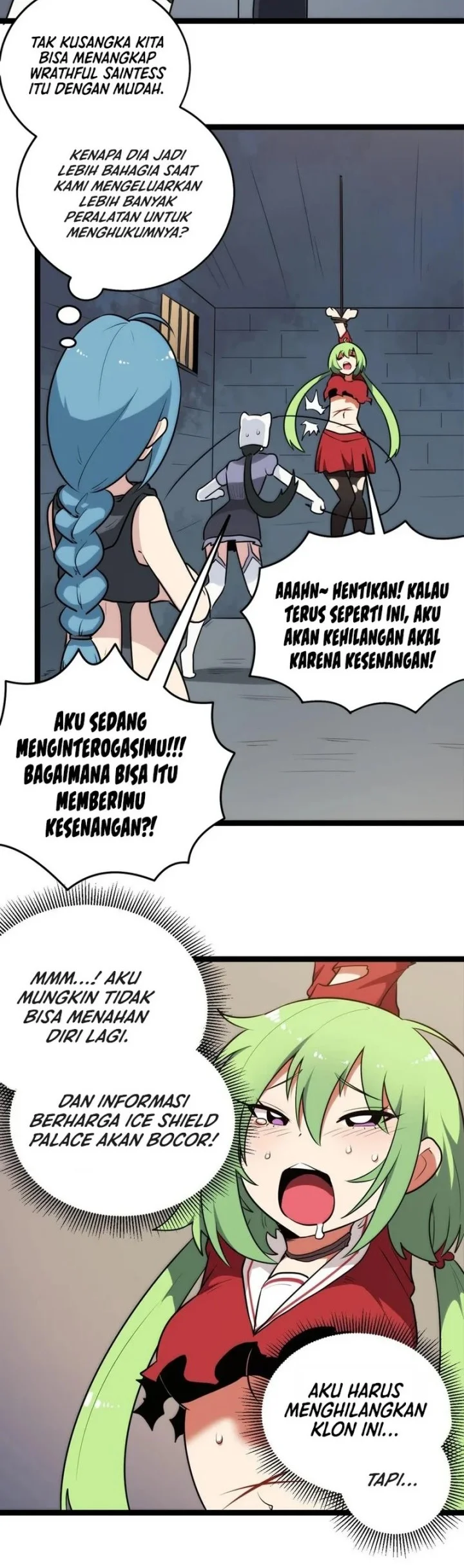 The Saintess Has a Showdown Chapter 78 Gambar 12