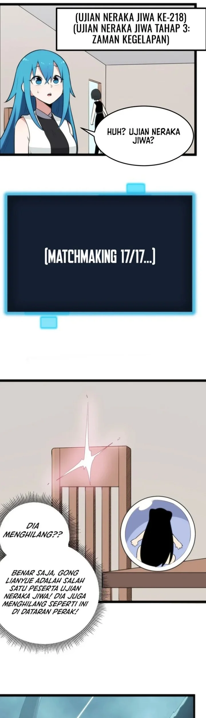 The Saintess Has a Showdown Chapter 78 Gambar 17