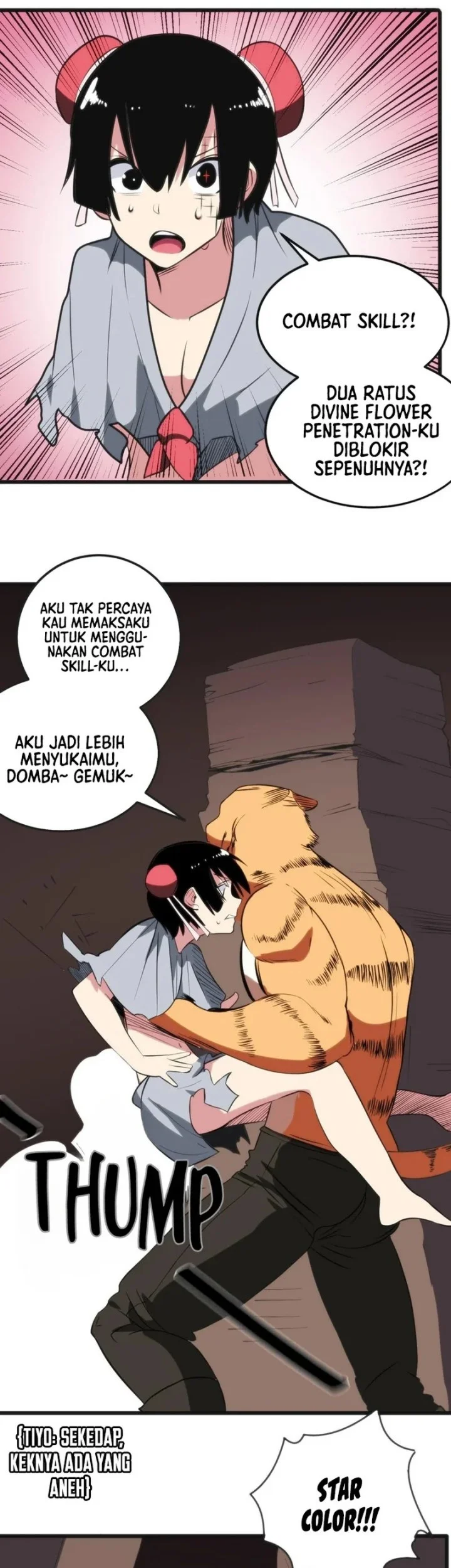 The Saintess Has a Showdown Chapter 79 Gambar 31