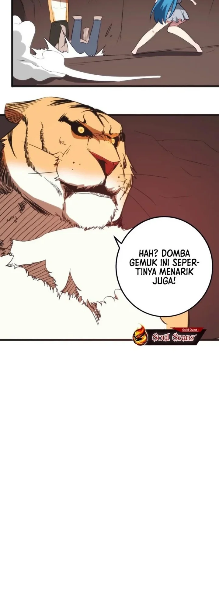 The Saintess Has a Showdown Chapter 79 Gambar 34