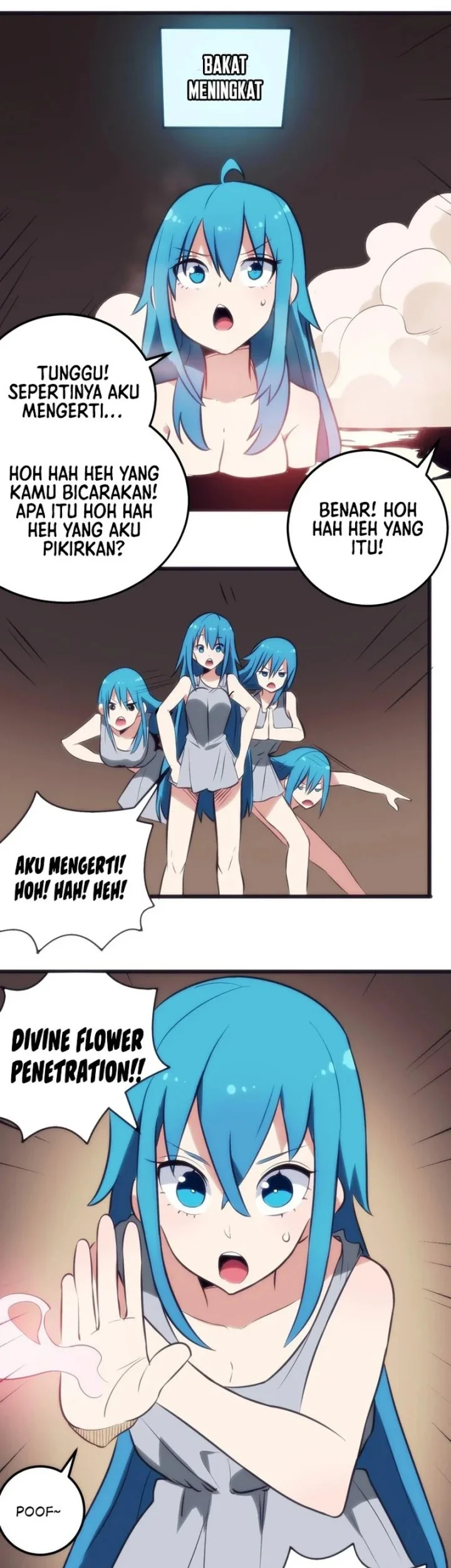 The Saintess Has a Showdown Chapter 79 Gambar 17