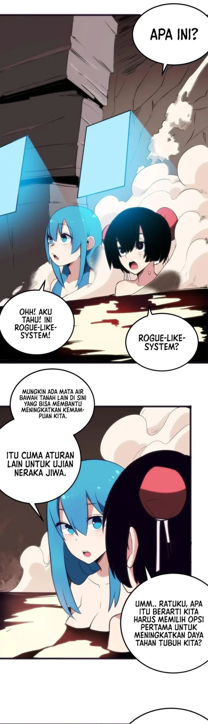 The Saintess Has a Showdown Chapter 79 Gambar 9