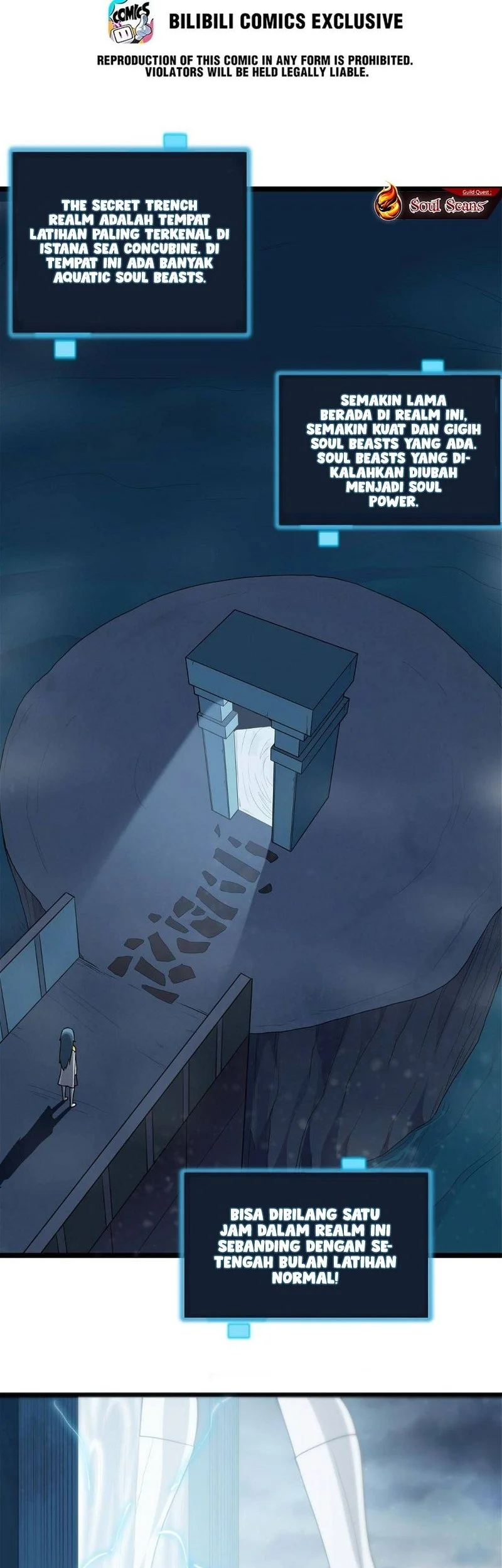 Manhua The Saintess Has a Showdown Chapter 8 gambar nomor 2