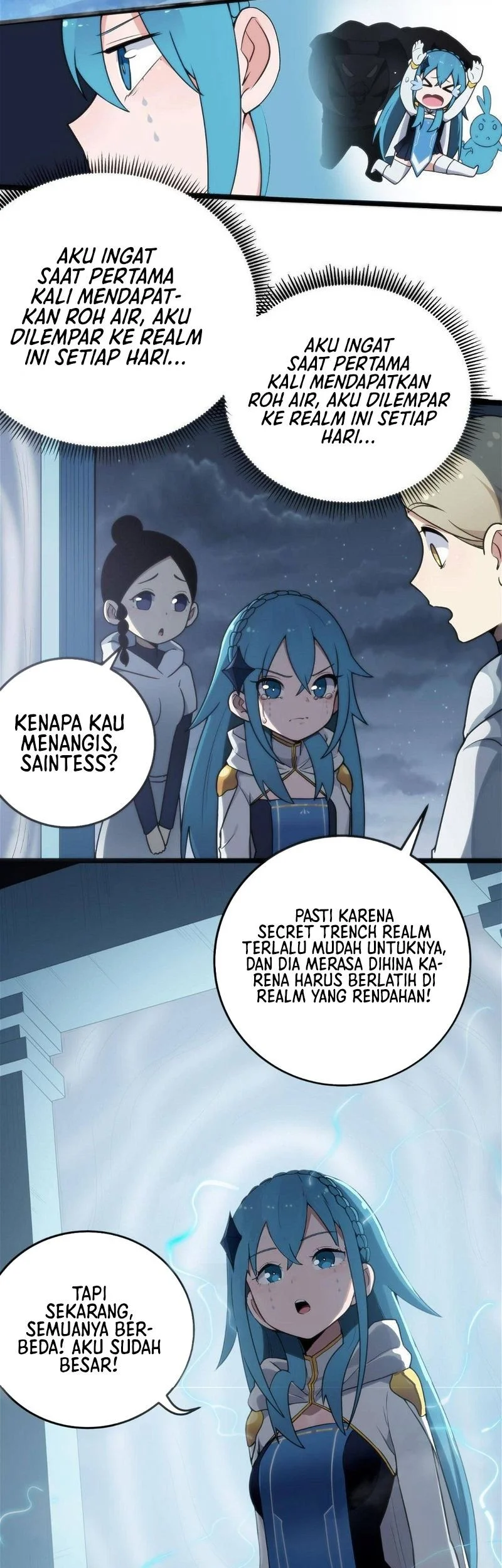 The Saintess Has a Showdown Chapter 8 Gambar 4