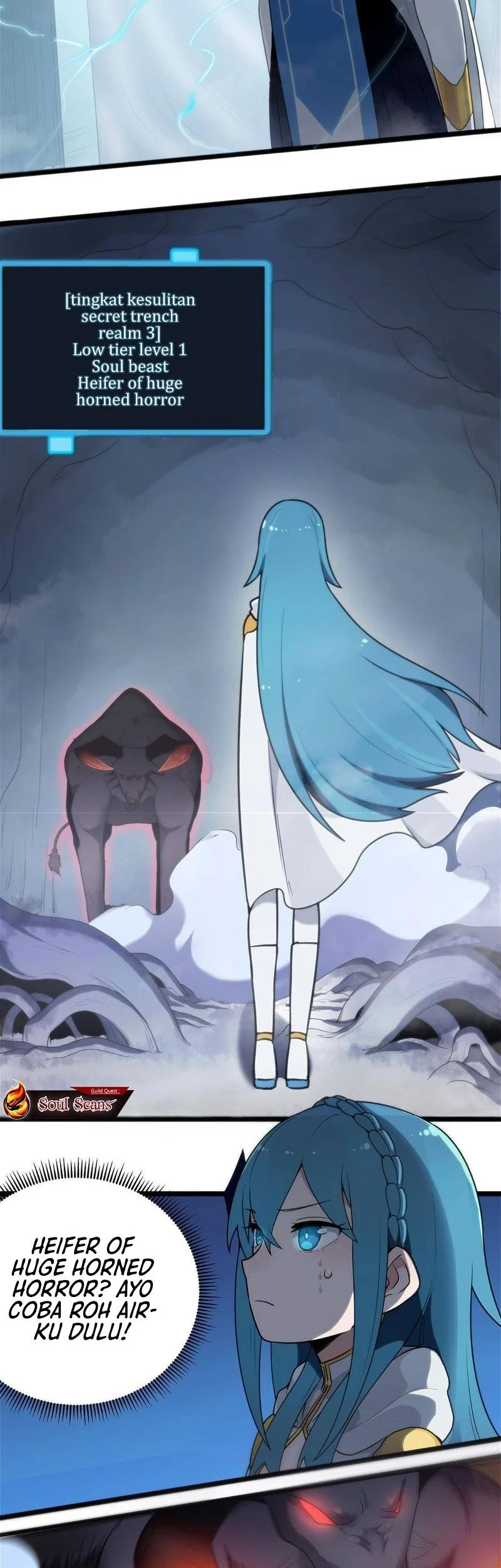 The Saintess Has a Showdown Chapter 8 Gambar 5