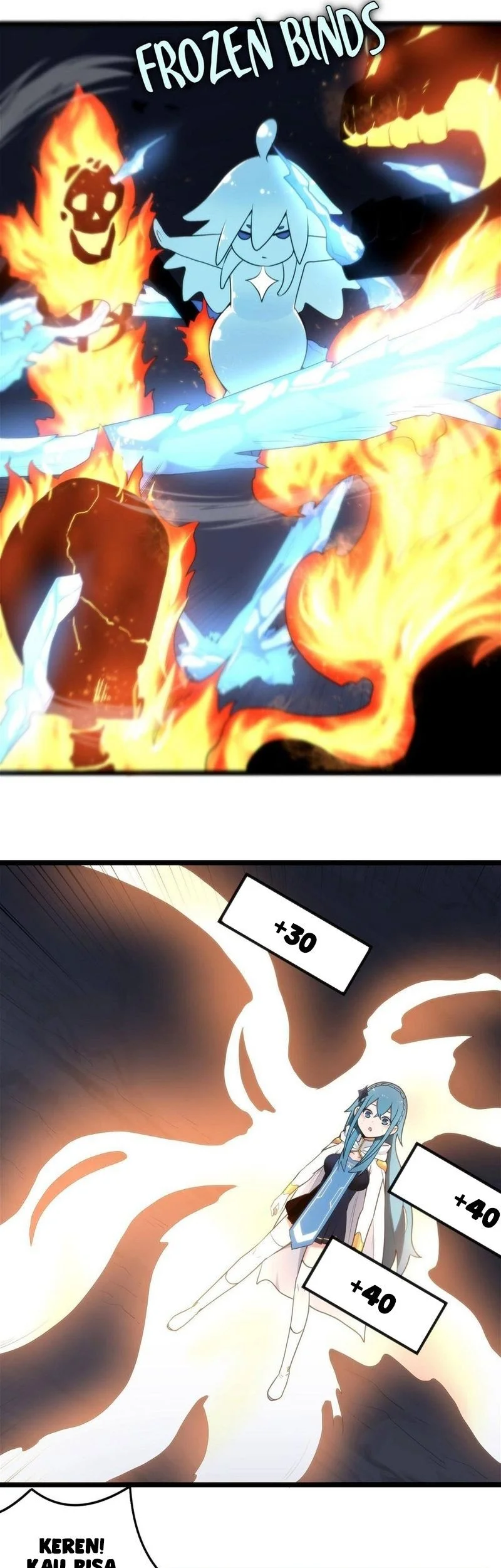 The Saintess Has a Showdown Chapter 8 Gambar 22