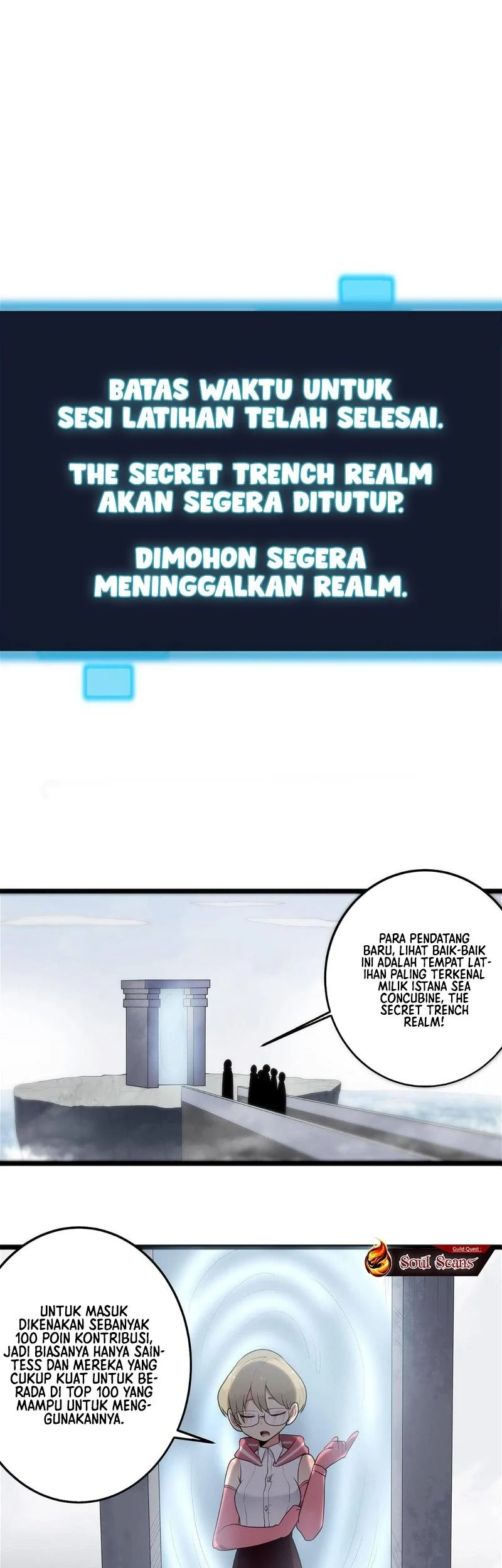 The Saintess Has a Showdown Chapter 8 Gambar 24