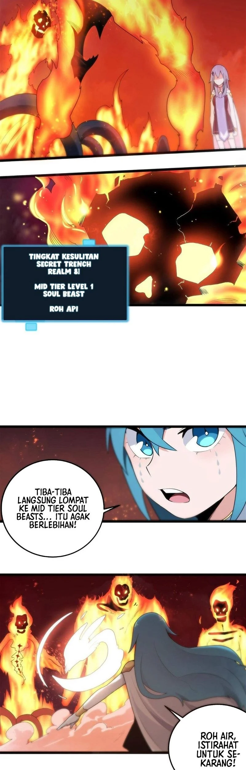 The Saintess Has a Showdown Chapter 8 Gambar 15