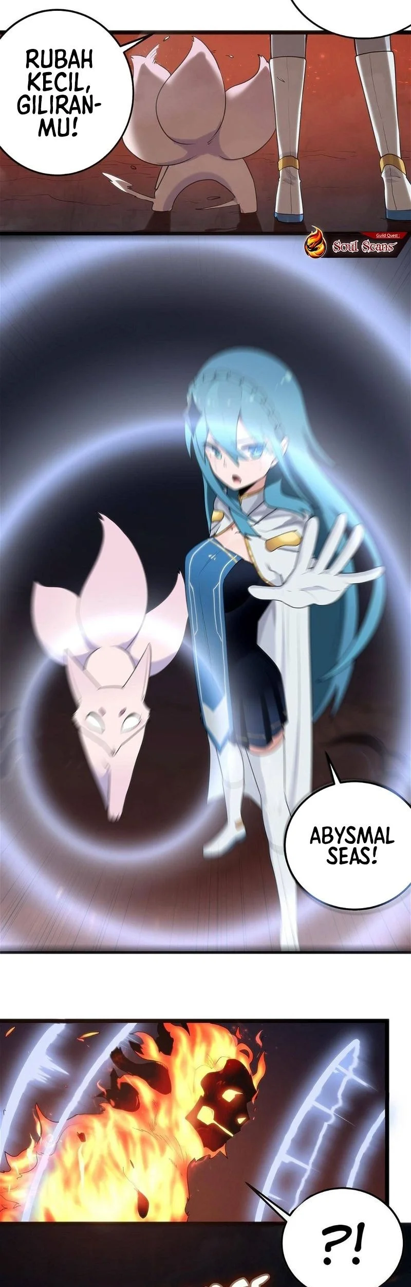 The Saintess Has a Showdown Chapter 8 Gambar 16