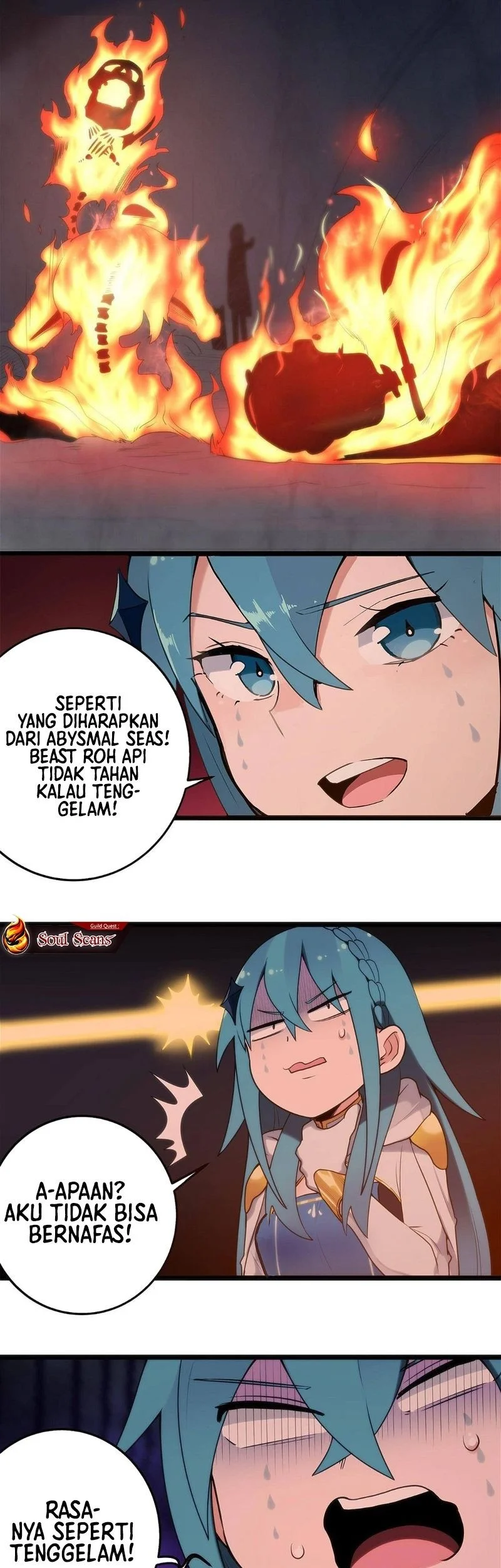 The Saintess Has a Showdown Chapter 8 Gambar 18