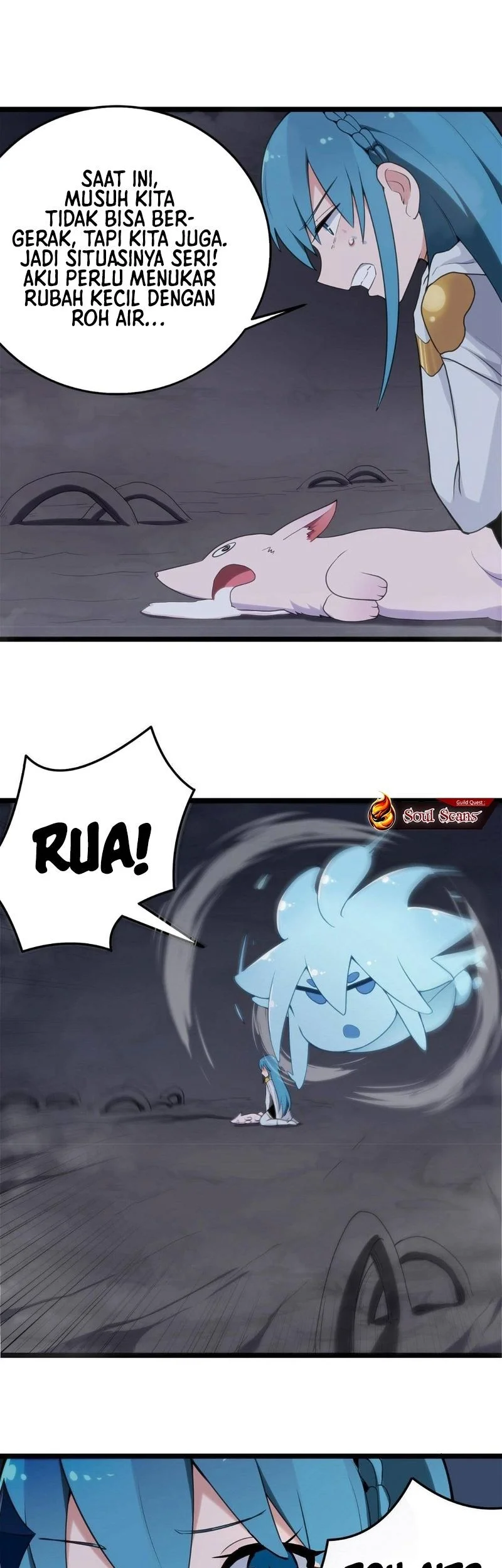 The Saintess Has a Showdown Chapter 8 Gambar 20