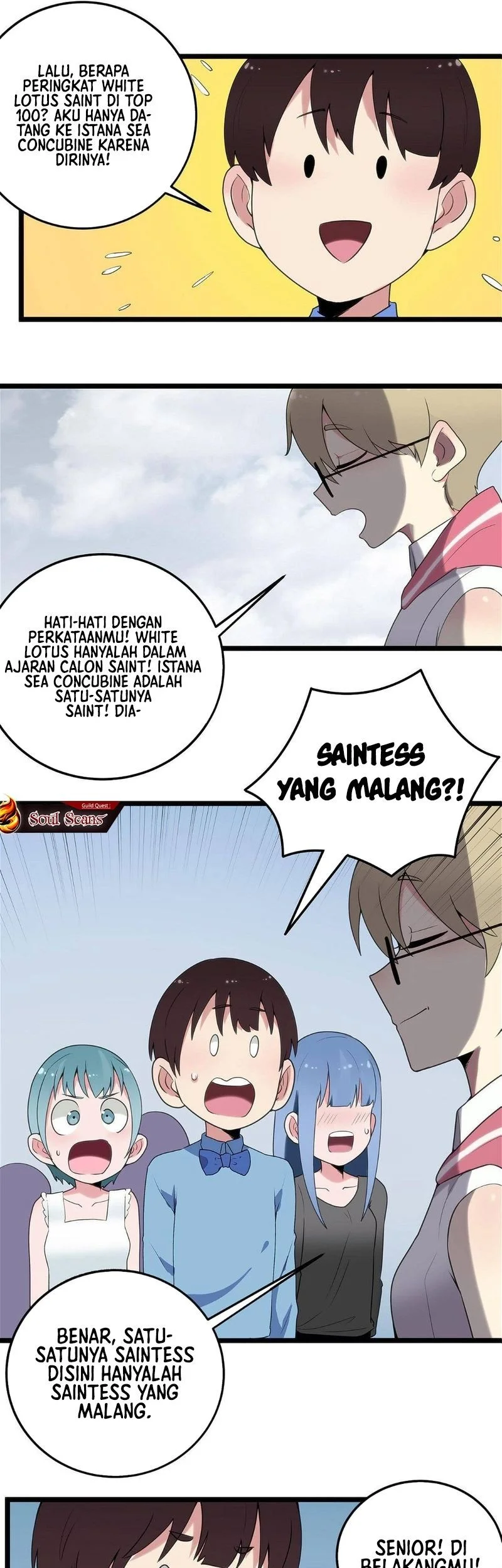 The Saintess Has a Showdown Chapter 8 Gambar 26