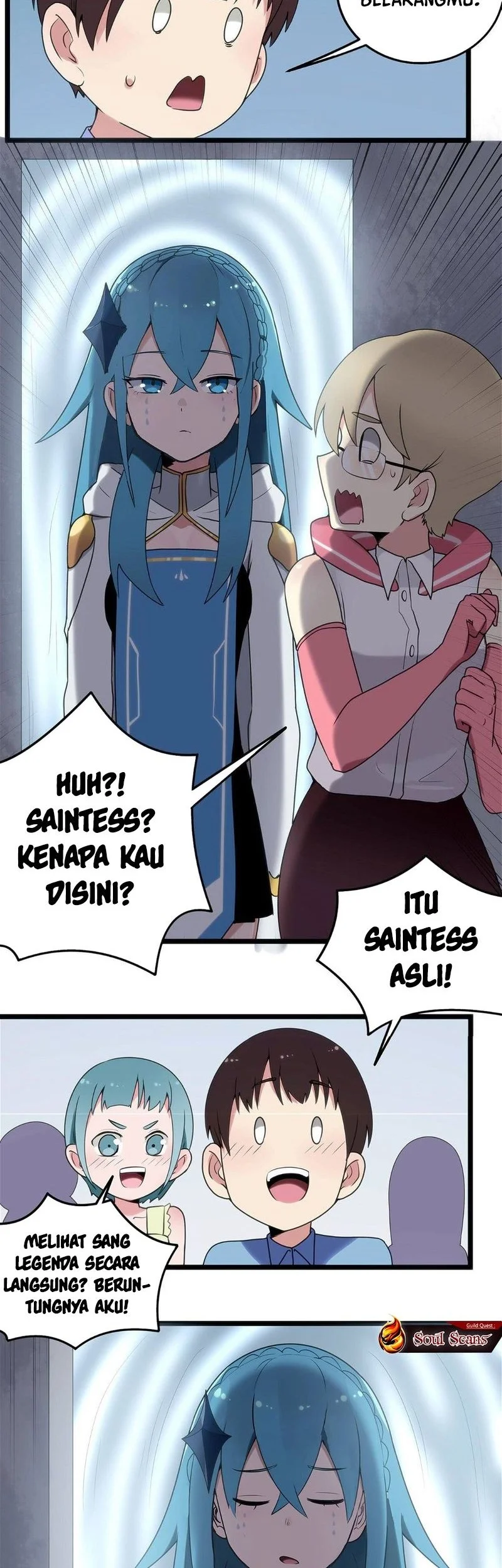 The Saintess Has a Showdown Chapter 8 Gambar 27